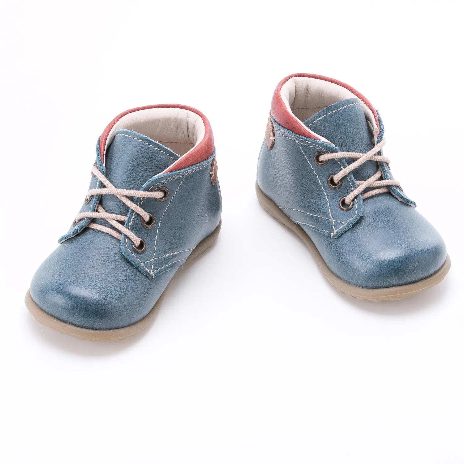 (2440A-4) Emel blue first shoes