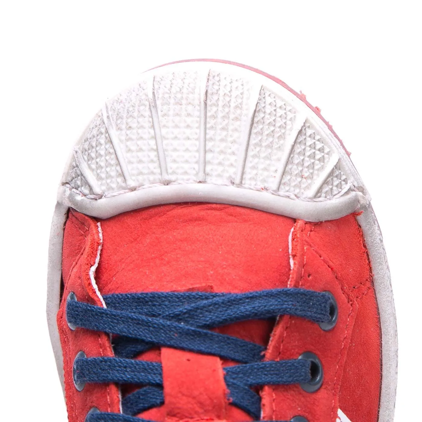 (2627A-15/2628A-15) Low Bumper Trainers red with Zipper