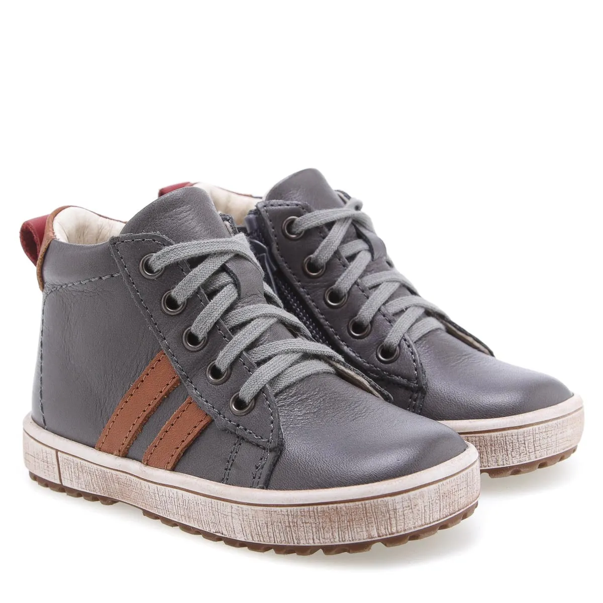 (2636-17 / 2656-17) Emel shoes grey sneakers