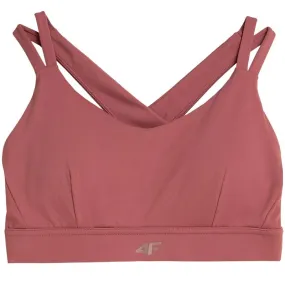 4F Womens Sports Bra - Pink