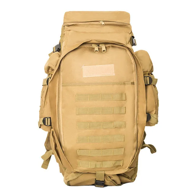 60L Waterproof Military Tactical Outdoor Sport Camping Rucksack for Men