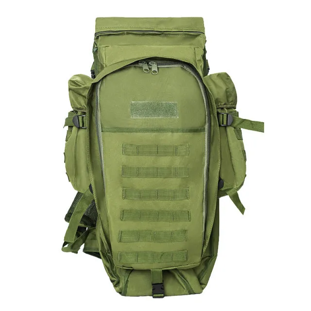 60L Waterproof Military Tactical Outdoor Sport Camping Rucksack for Men