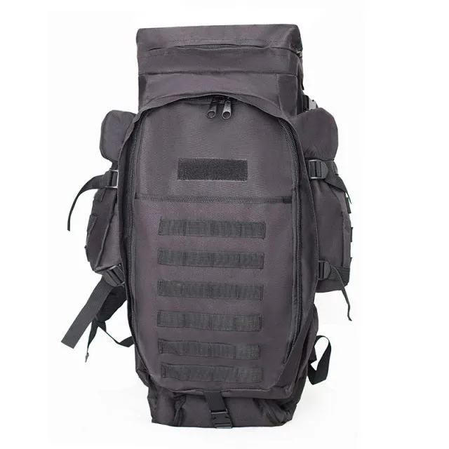 60L Waterproof Military Tactical Outdoor Sport Camping Rucksack for Men