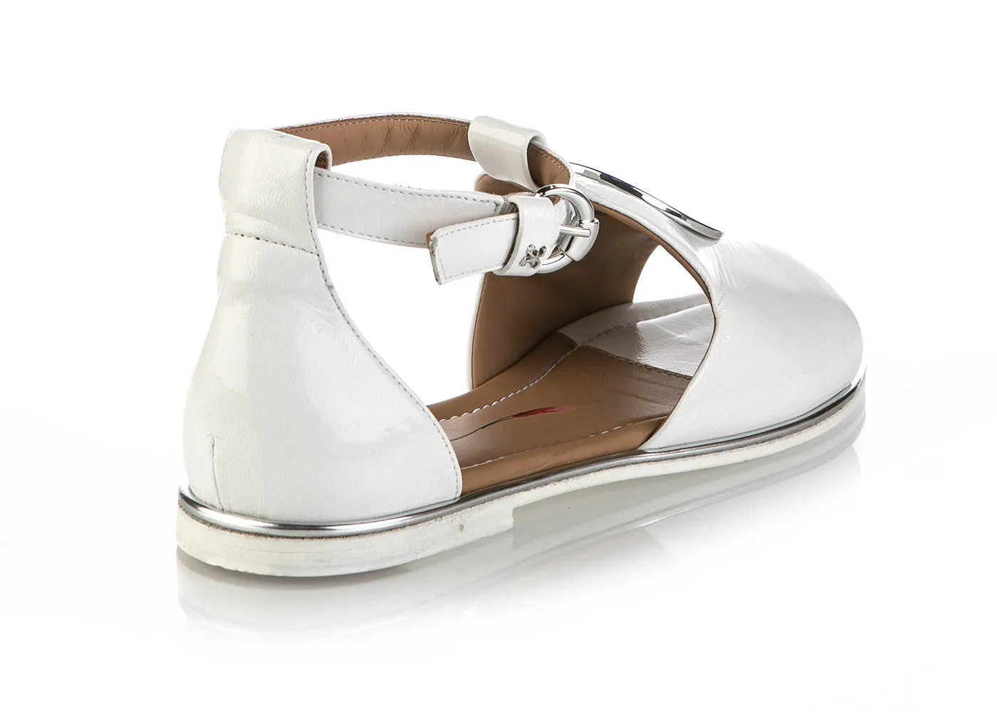 6726 Fabi Sandals / White