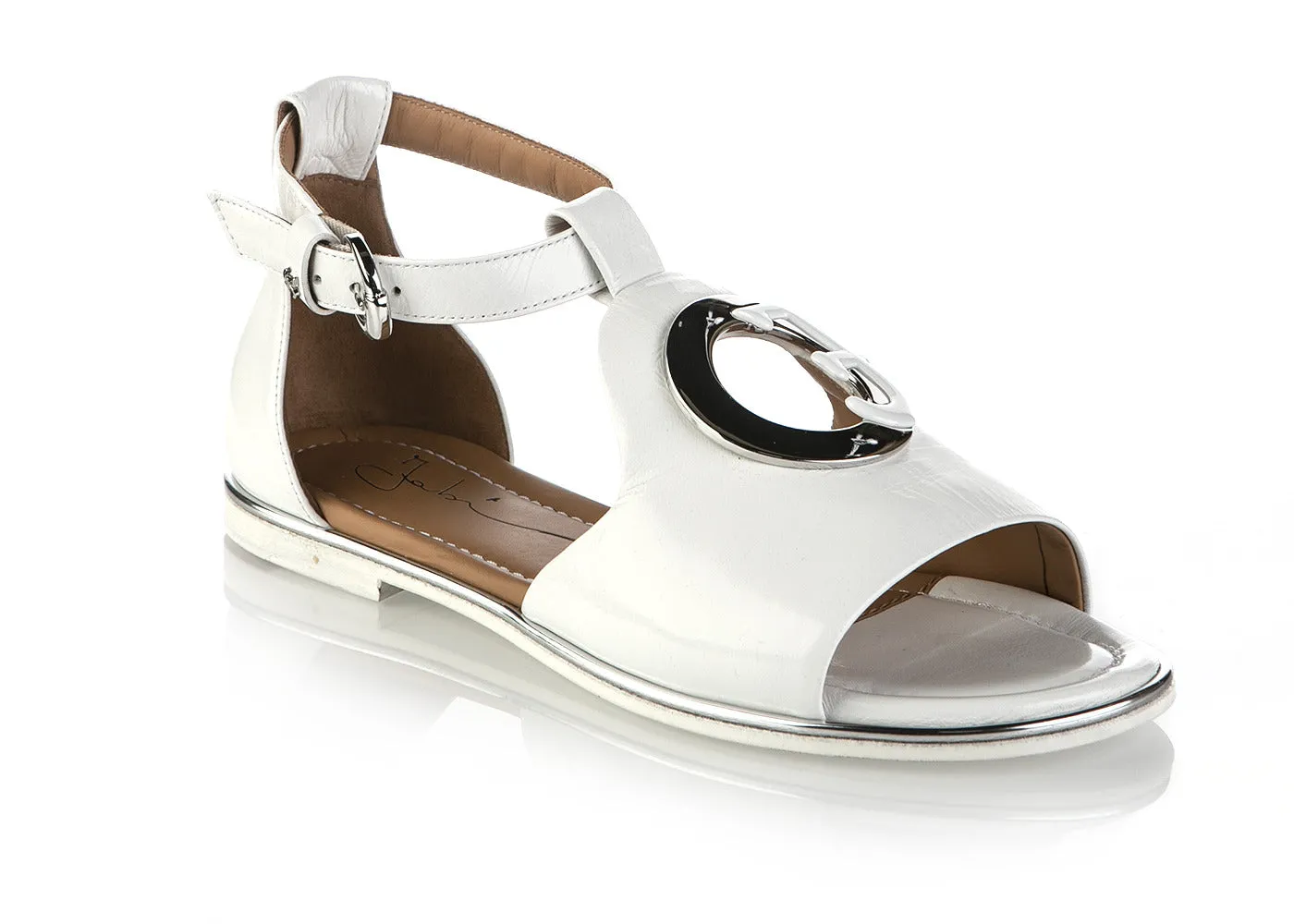 6726 Fabi Sandals / White