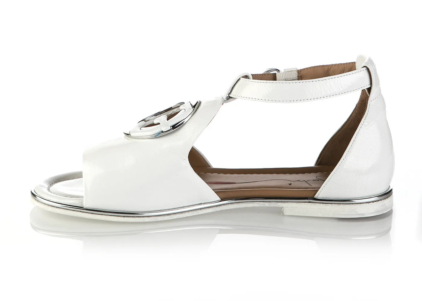 6726 Fabi Sandals / White