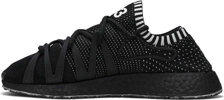 Adidas Y-3 Raito Racer 'Black' sneakers, black