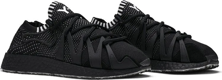 Adidas Y-3 Raito Racer 'Black' sneakers, black