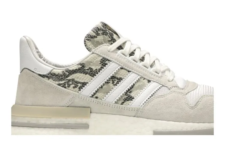 Adidas ZX 500 RM 'Snakeskin' sneakers, white