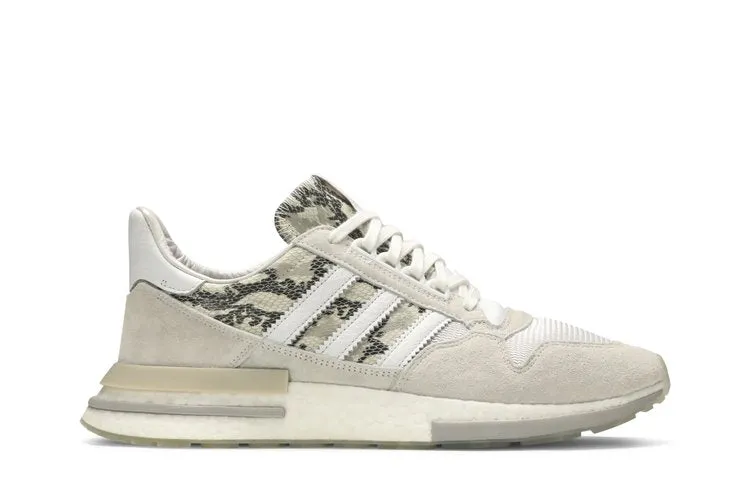 Adidas ZX 500 RM 'Snakeskin' sneakers, white