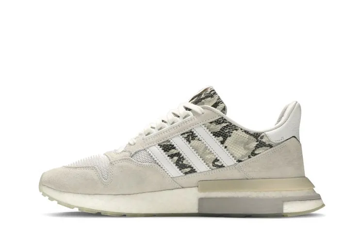 Adidas ZX 500 RM 'Snakeskin' sneakers, white