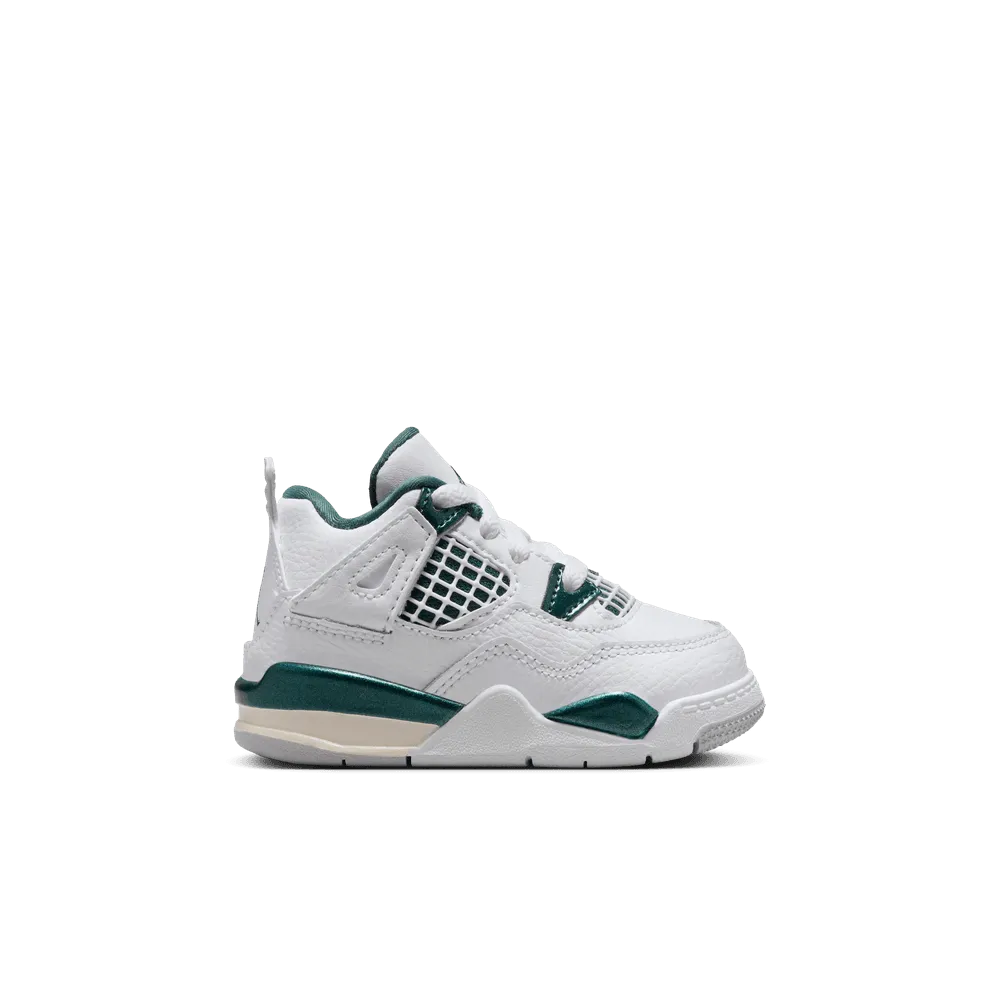 Air Jordan 4 Retro TD Oxidized Green