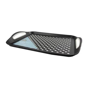 Anti Slip Serving Tray Black Large