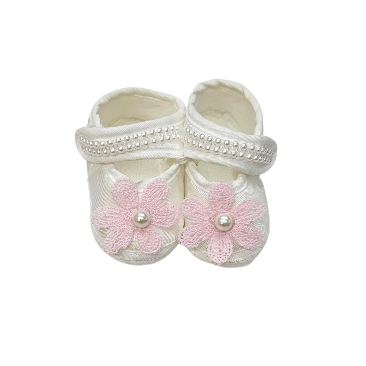 Baby Floral Pearl Set