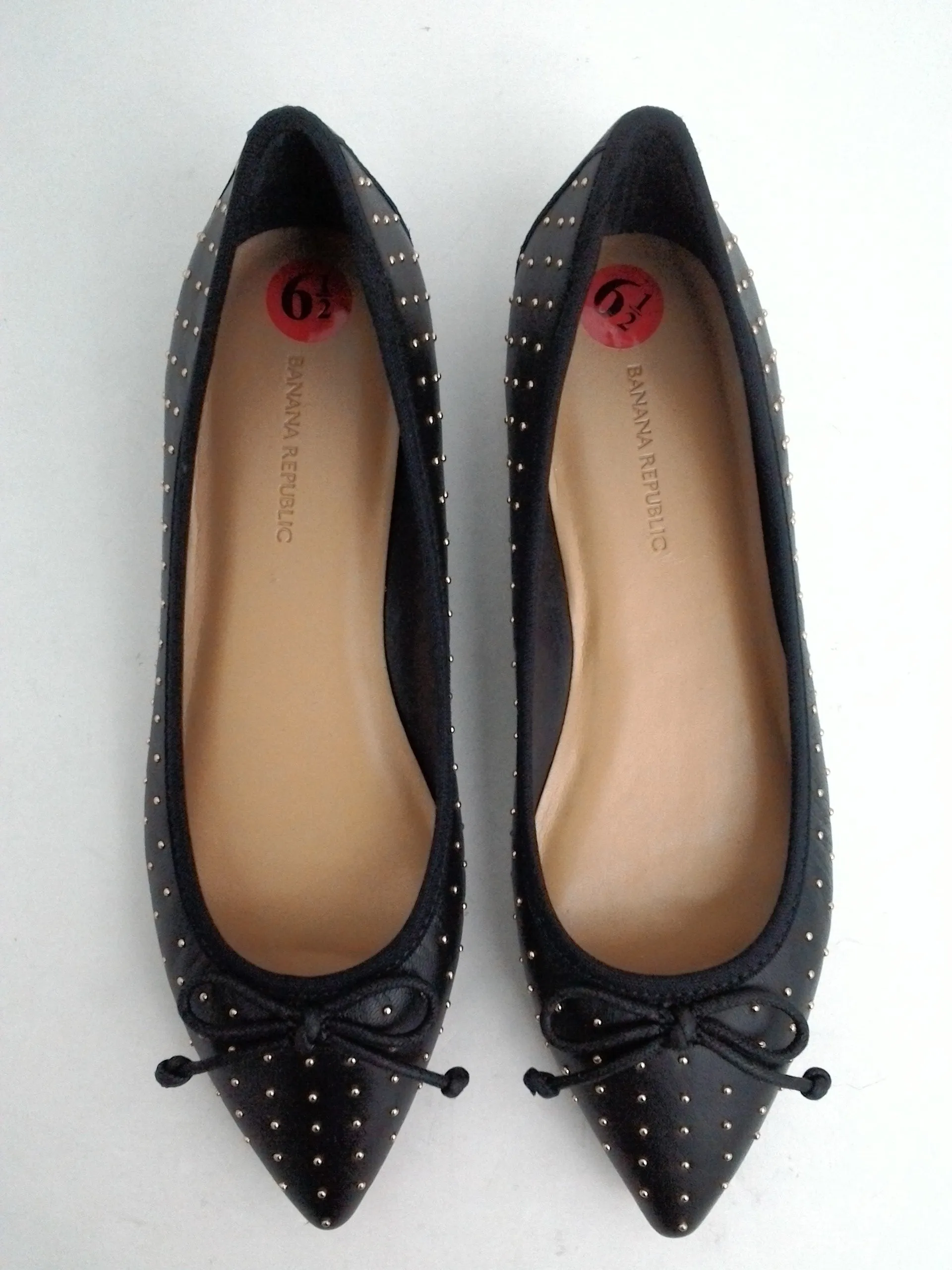 Banana Republic Women's Black Flats Size 6.5