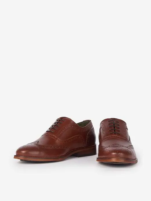 Barbour Isham Brogue Shoes