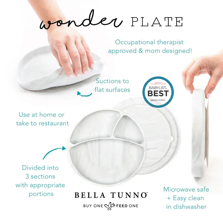 Bella Tunno Let Them Eat Cake Wonder Plate