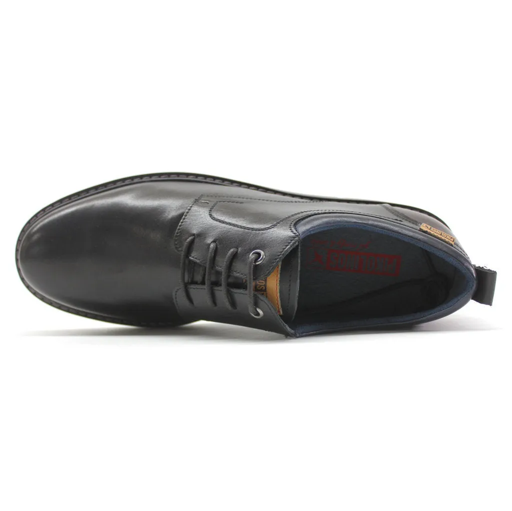 Berna Calfskin Leather Men's Casual Shoes