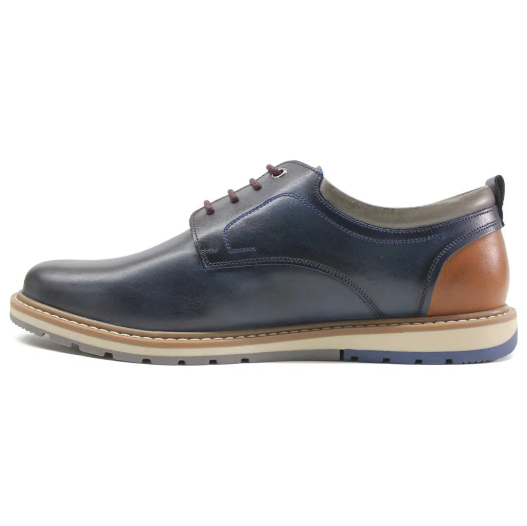 Berna Calfskin Leather Men's Casual Shoes