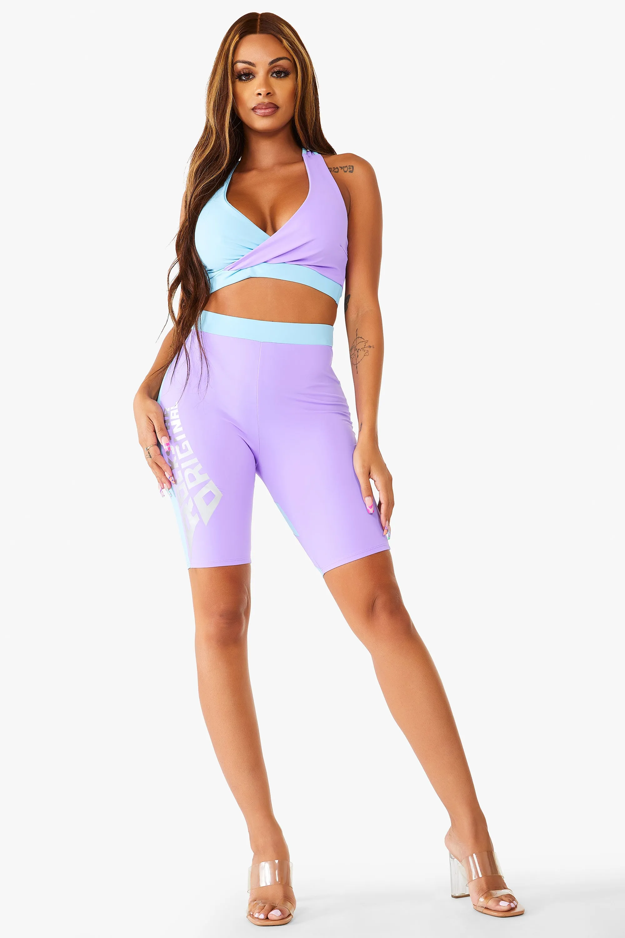 Bianca Active Biker Set - Blue