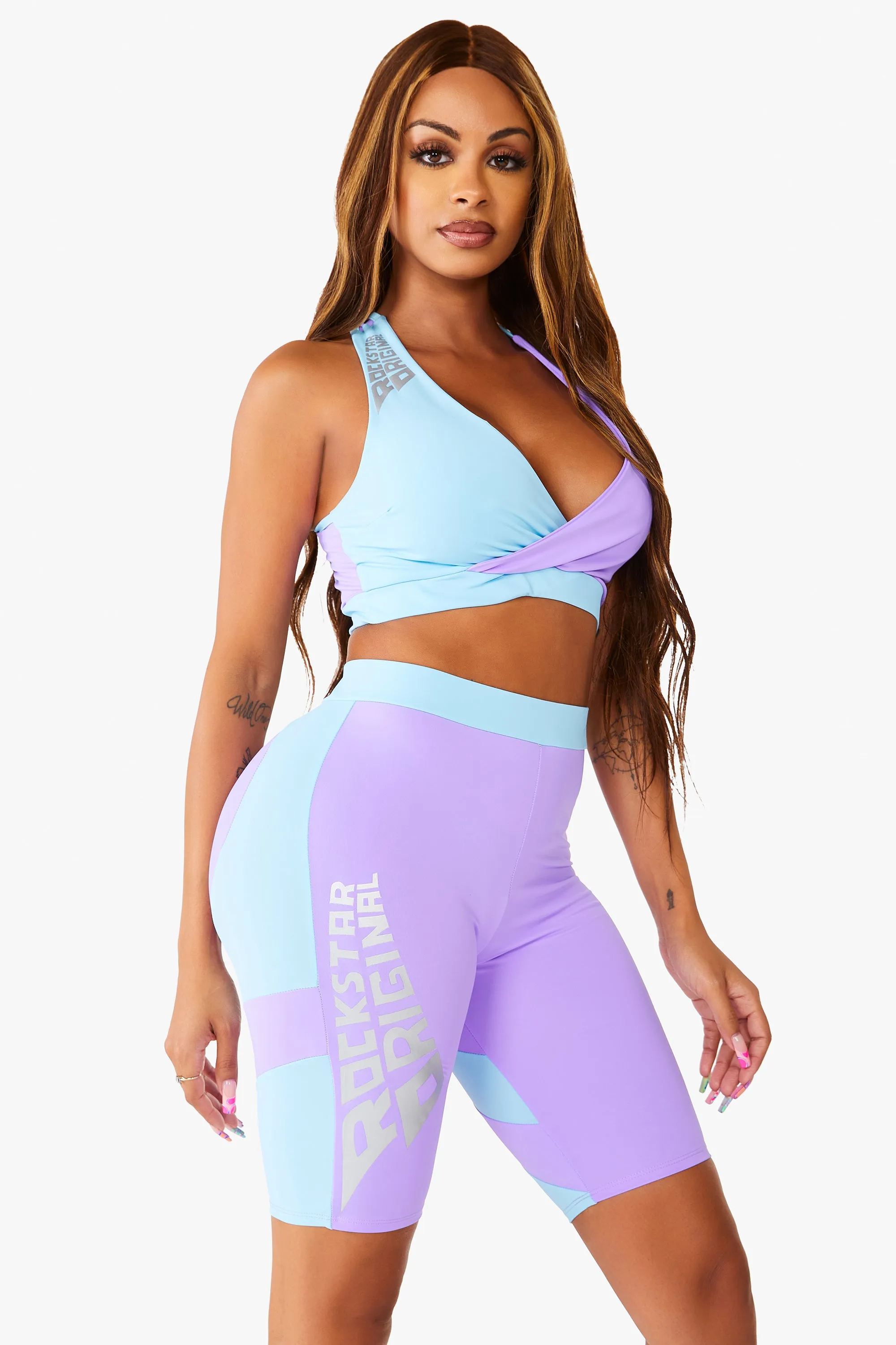 Bianca Active Biker Set - Blue