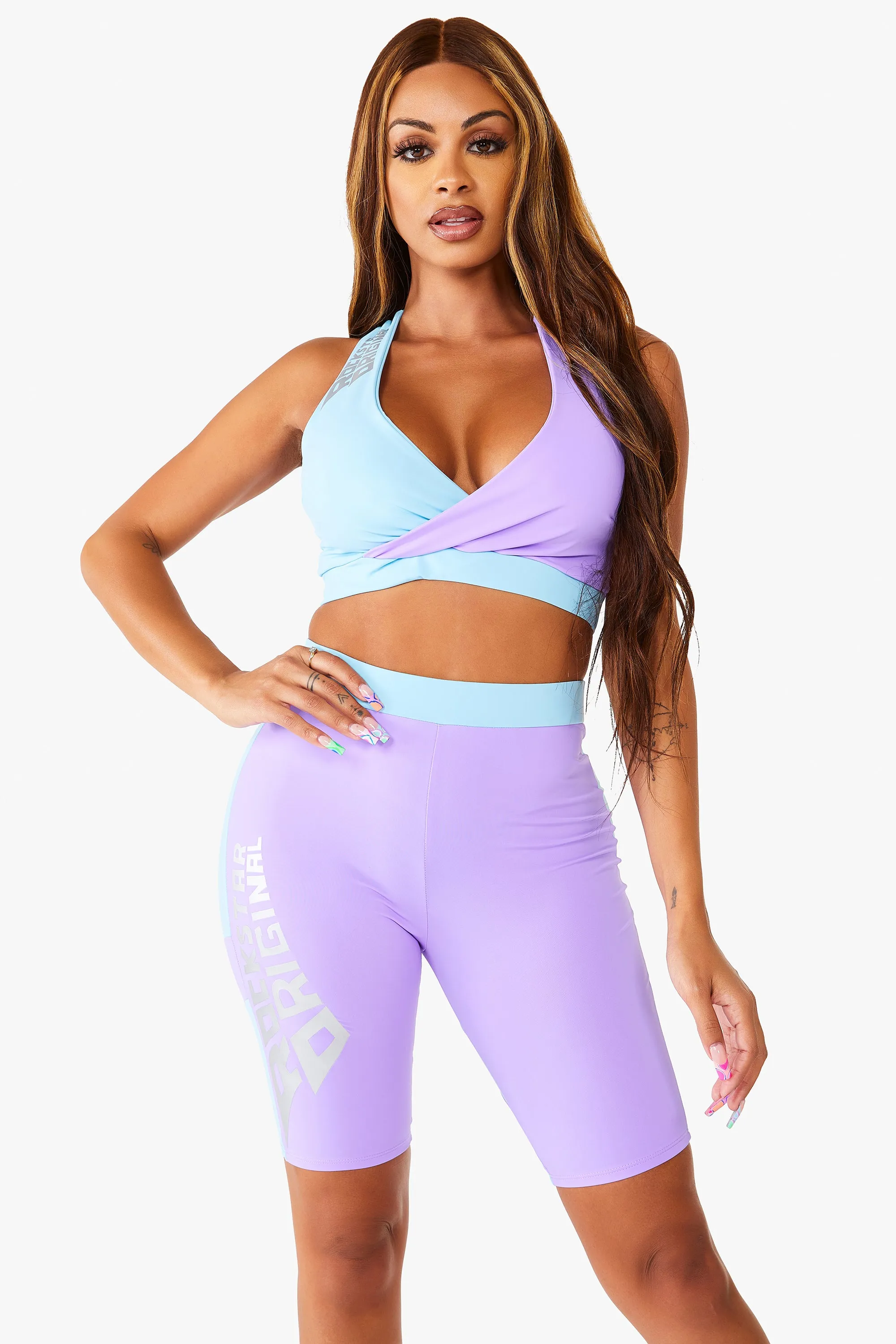 Bianca Active Biker Set - Blue