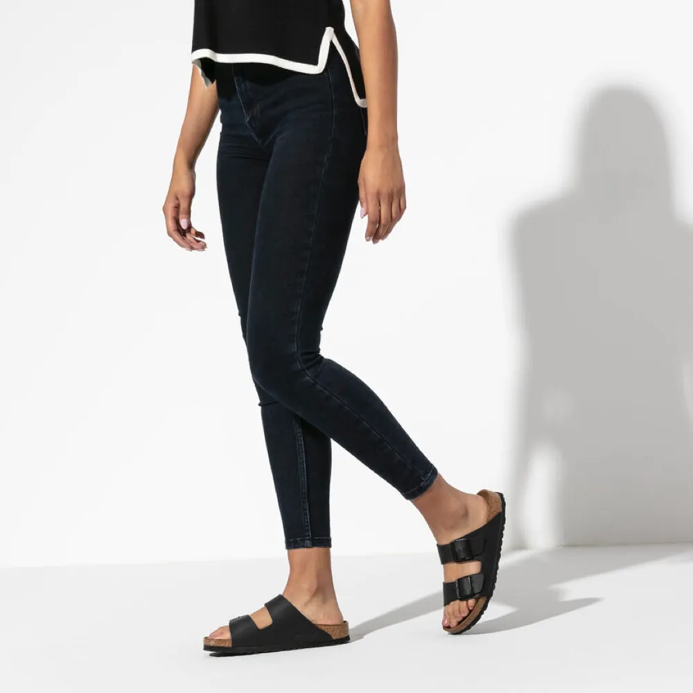 Birkenstock Arizona Birko-Flor Sandal in Black