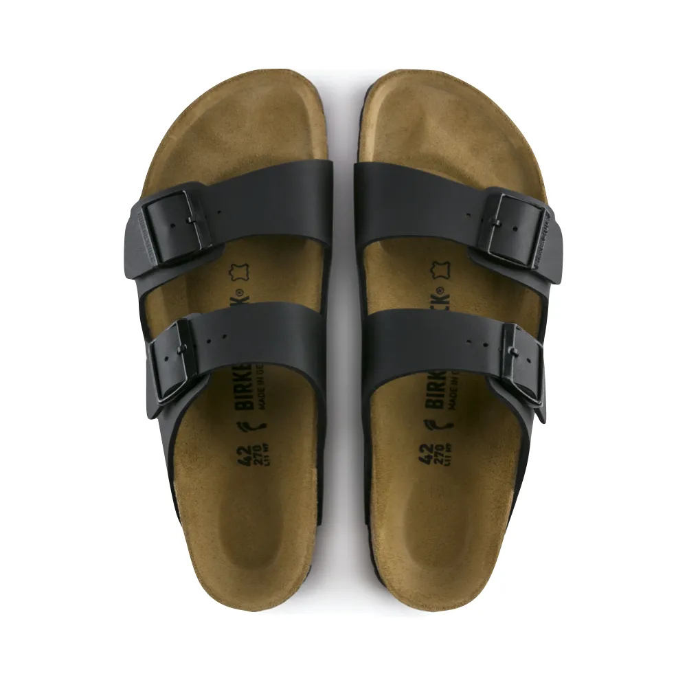 Birkenstock Arizona Birko-Flor Sandal in Black