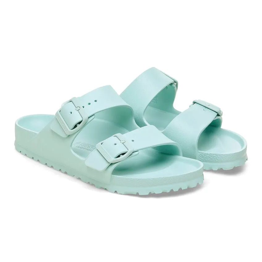 Birkenstock Arizona Essentials EVA in Surf Green - Women's