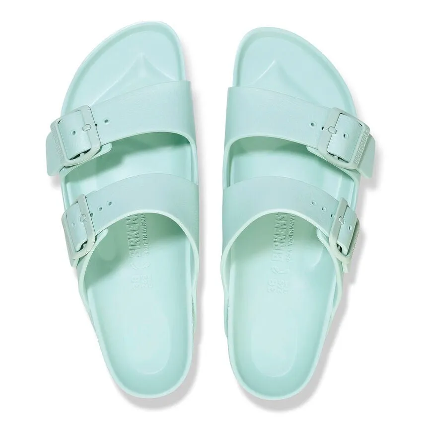 Birkenstock Arizona Essentials EVA in Surf Green - Women's