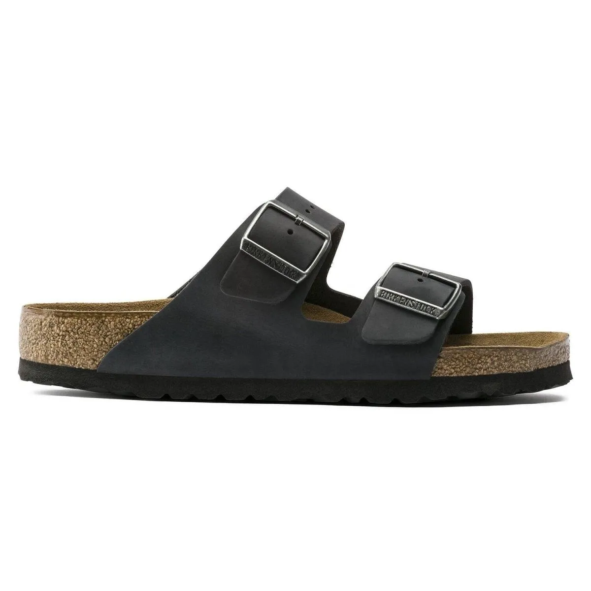 Birkenstock Arizona Soft Footbed - Black Oiled Leather