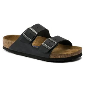 Birkenstock Arizona Soft Footbed - Black Oiled Leather