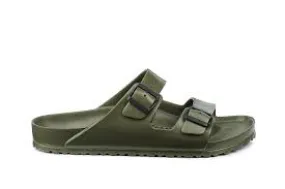 Birkenstock Men's Arizona Essentials EVA Khaki 129491 Regular