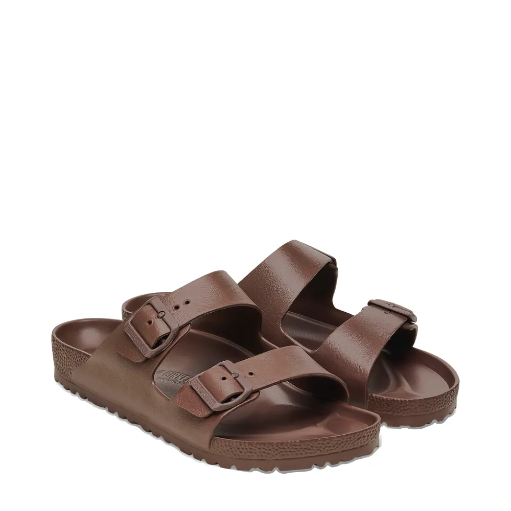 Birkenstock Men's Arizona EVA Sandal in Roast Brown