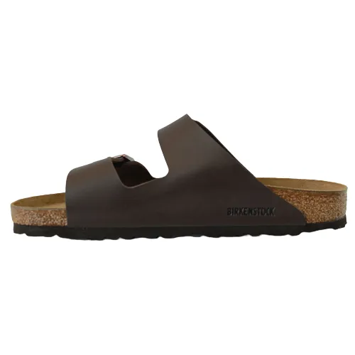 Birkenstock Men's Sandals - Arizona BF - Dark Brown