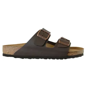 Birkenstock Men's Sandals - Arizona BF - Dark Brown