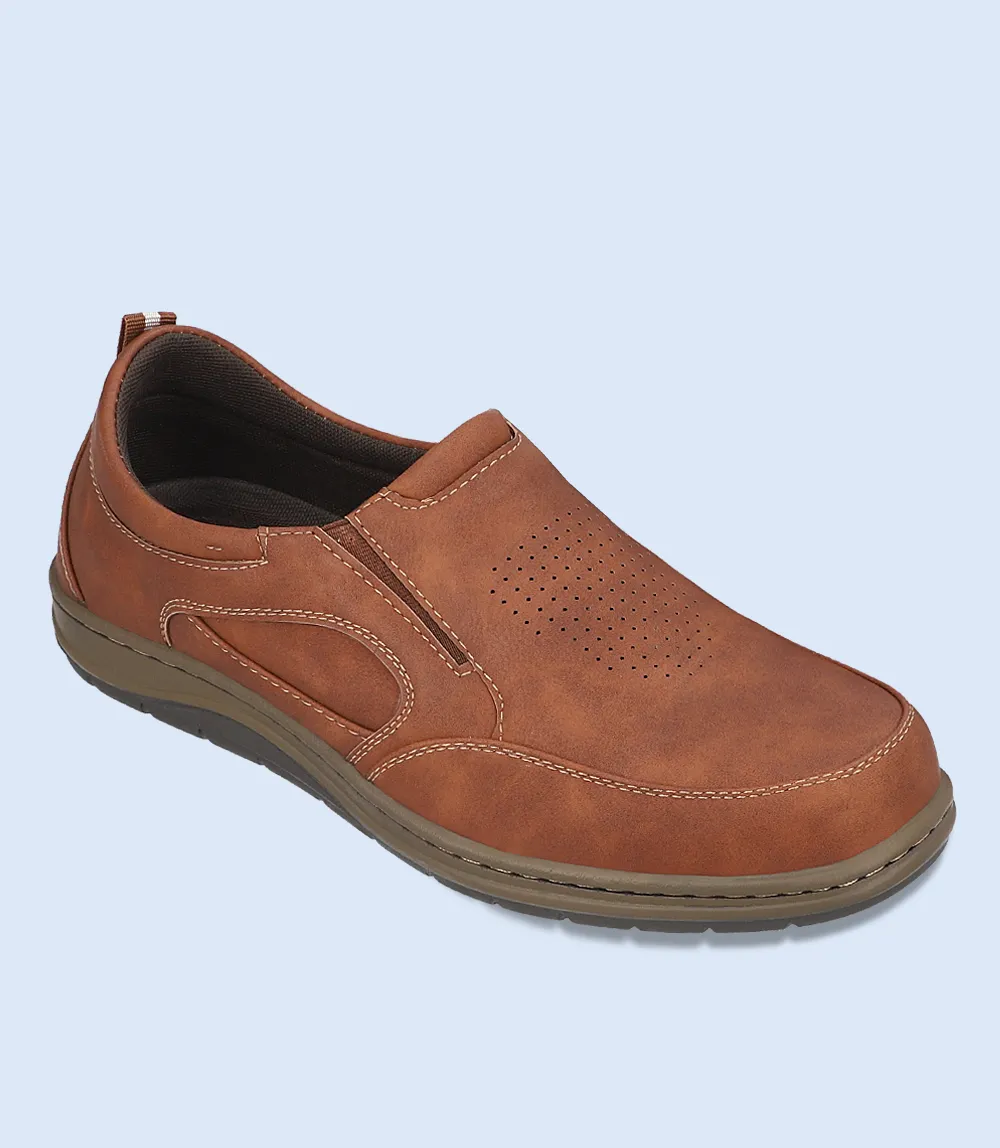 BM4427-CAMEL-Men Life Style Shoes