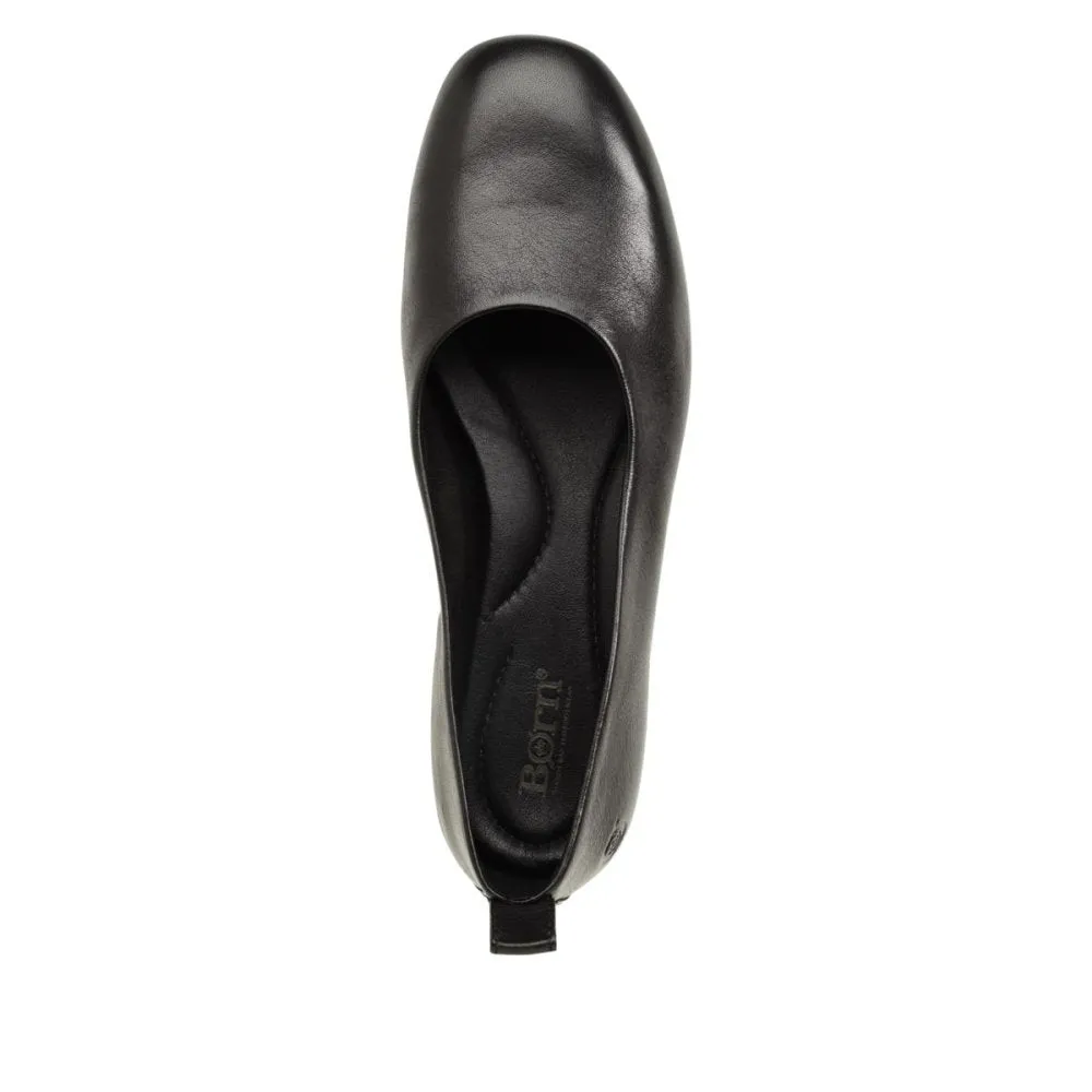 Born Women's Beca - Black Leather