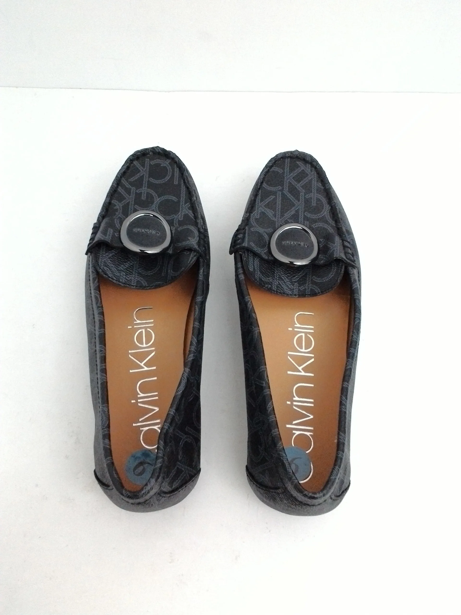 Calvin Klein Women's Black Flats Size 9 M