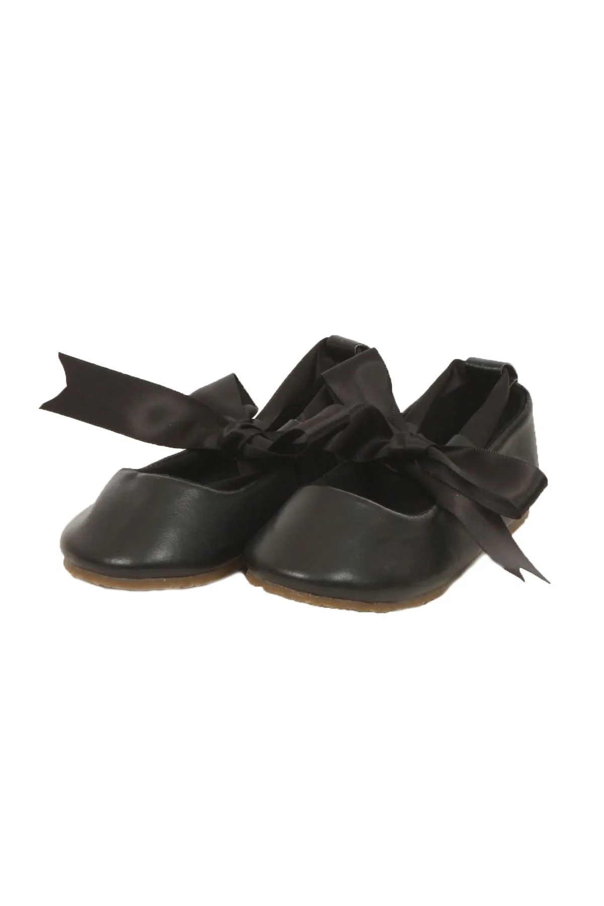 Children's Ballerina Shoes with Ribbon Tie