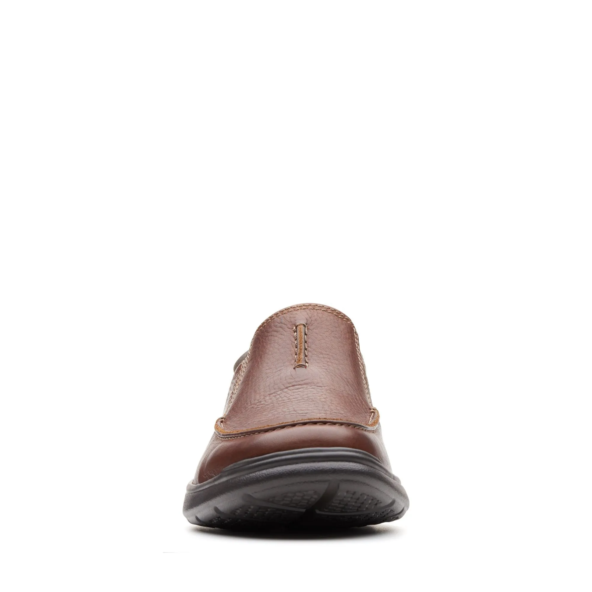 Clarks Cotrell Free Tobacco Leather - Wide Width