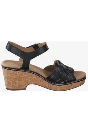 Clarks Giselle Coast in black