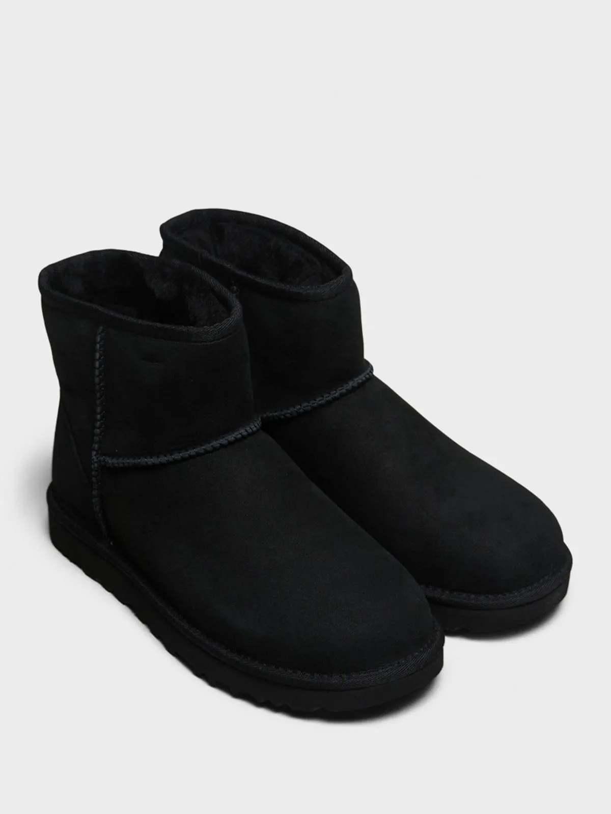 Classic Mini II Boots in Black