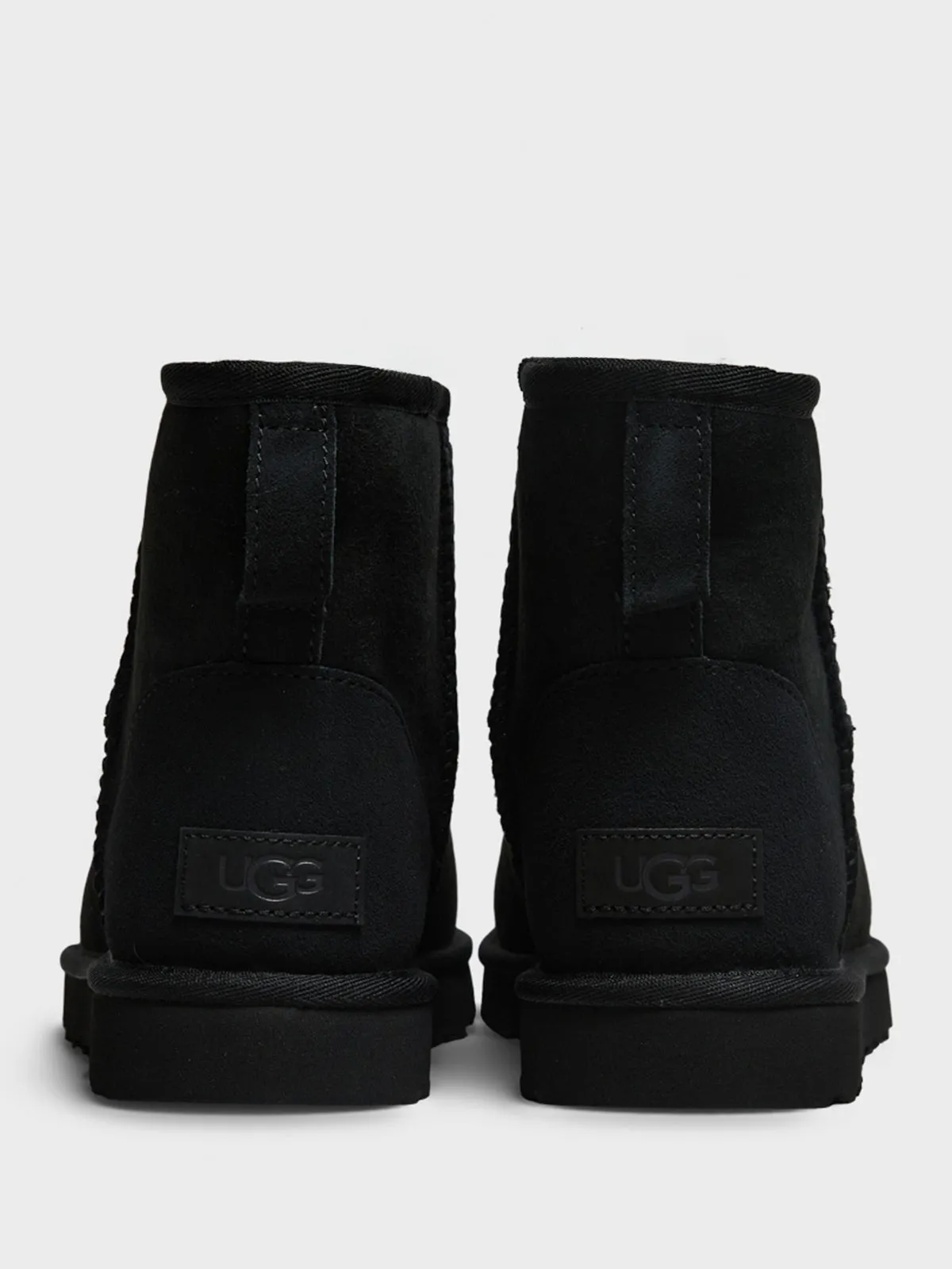 Classic Mini II Boots in Black