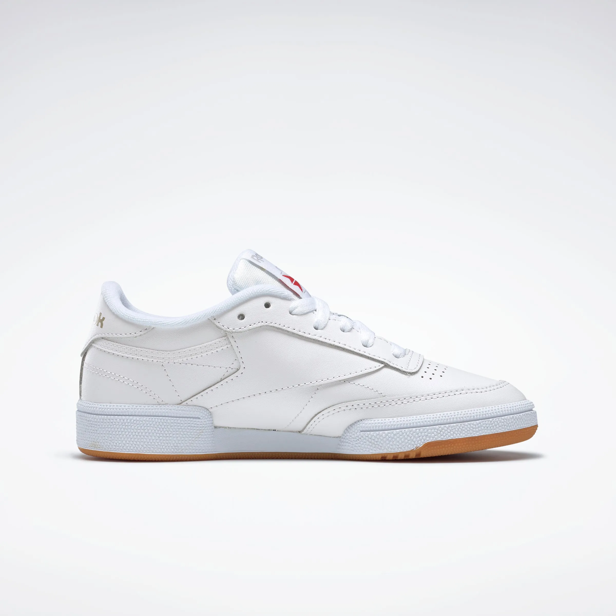 Club C 85 Shoes White/Light Grey/Gum