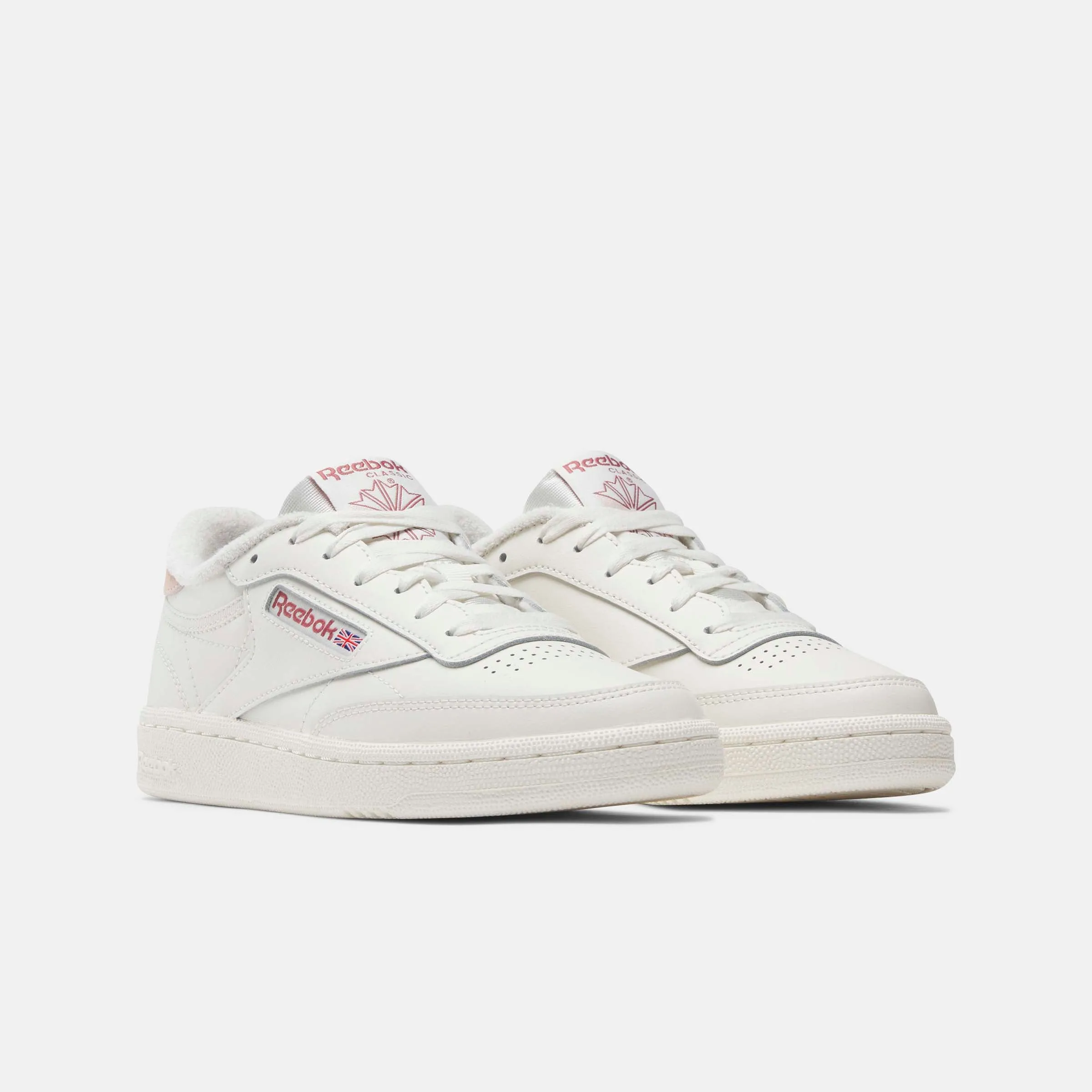 Club C 85 Women's Shoes Chalk/Chalk/Possibly Pink