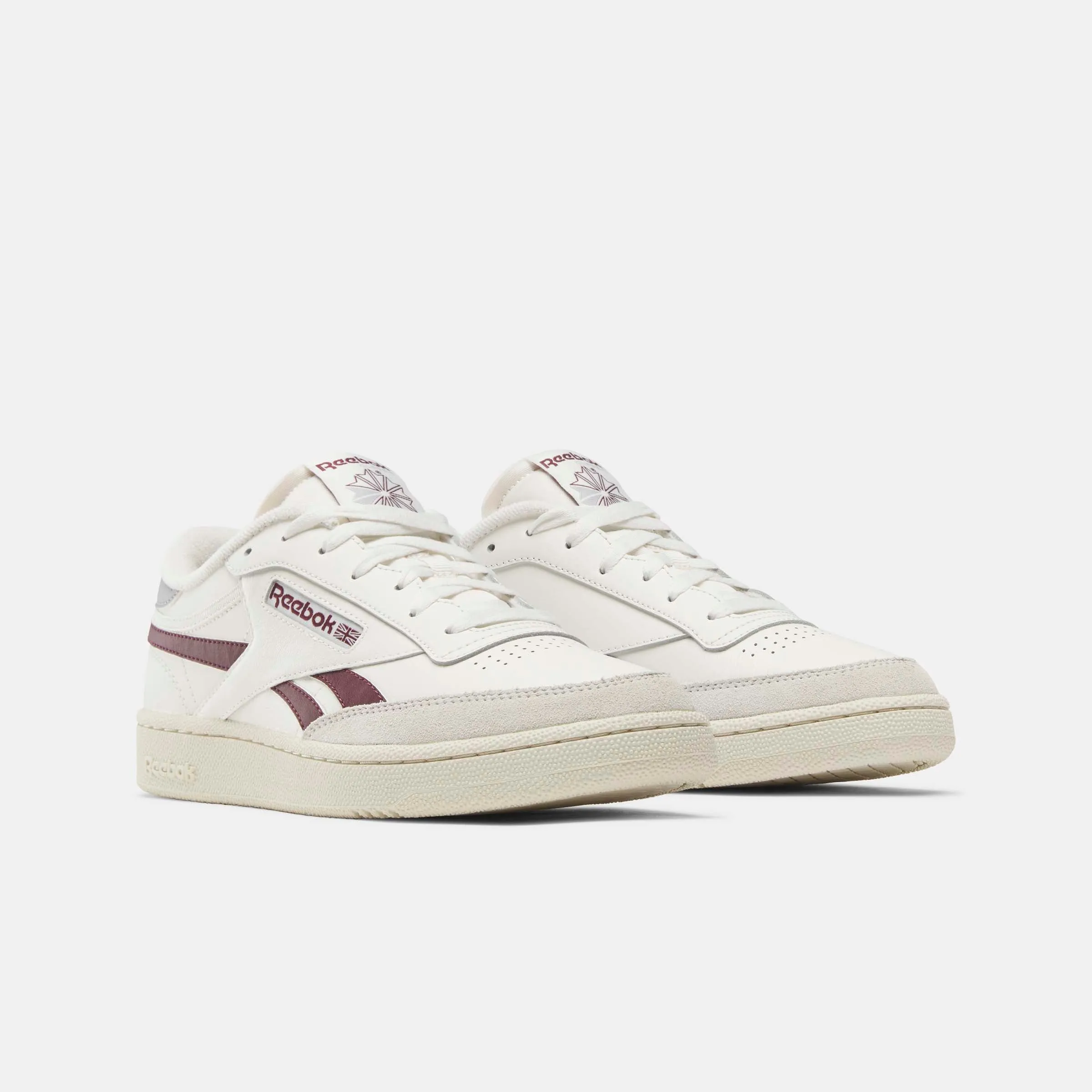 Club C Revenge Chalk/Classicmaroon/Puregrey3