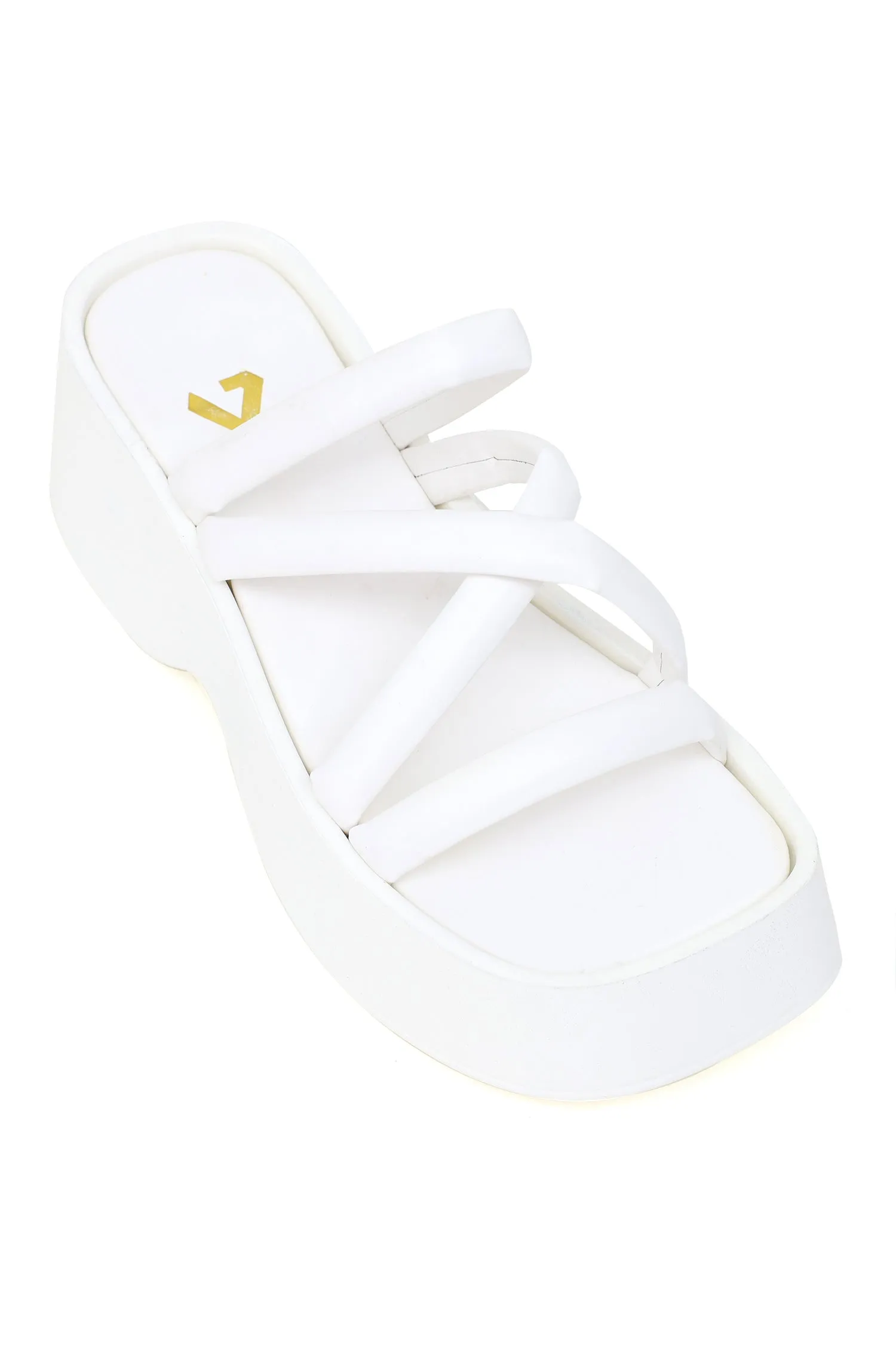 COASTAL PLATFORM SLIDES-WHITE