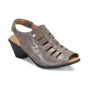 Comfortiva Women's Faye - Smoke Foil Suede