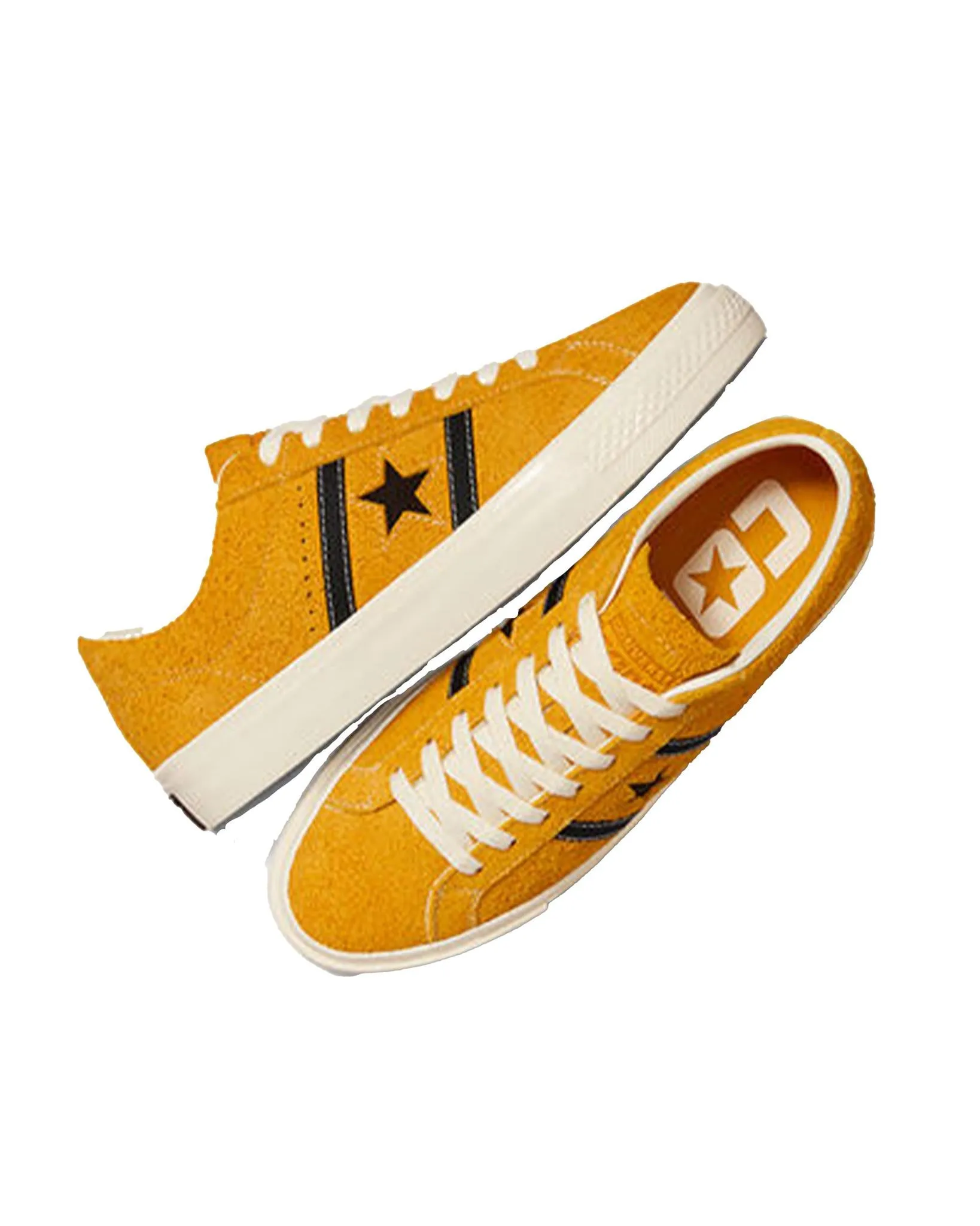 Converse One Star Academy Ox Pro Suede Sunflower Gold/Black/Egret